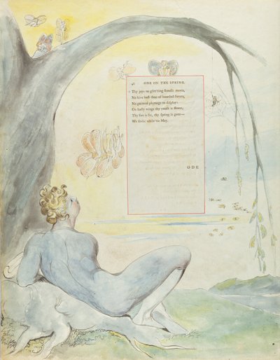 Ode on the Spring by William Blake